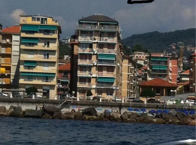 Apartmán Sea Front Attic Chiavari