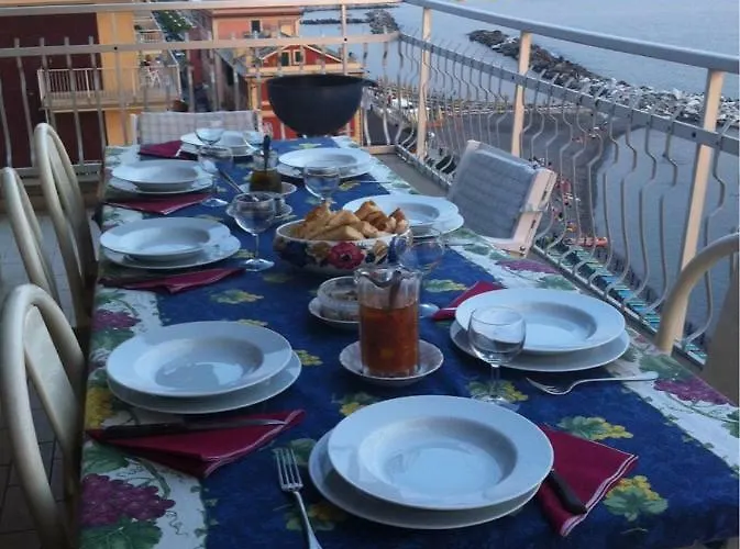 Apartmán Sea Front Attic Chiavari